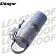 thumbnail image 5 of Sidagar 26 fl oz Stainless Steel Insulated Water Bottle with Handle, Leakproof Straw Lid, Denim Blue, 5 of 10