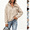 Beige, variant on Asgosdo Womens Oversized Sweatshirts Fleeze Fleece Long Sleeve Half Zip Fall Hoodies Winter Casual Warm Outfits
