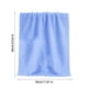 thumbnail image 3 of Juego de 5 toallas faciales de terciopelo | Toallitas de felpa absorbentes y suaves de 30 x 60 cm | Desmaquillantes suaves | Toallas reutilizables y duraderas para manos y cara, ideales para el, 3 of 6