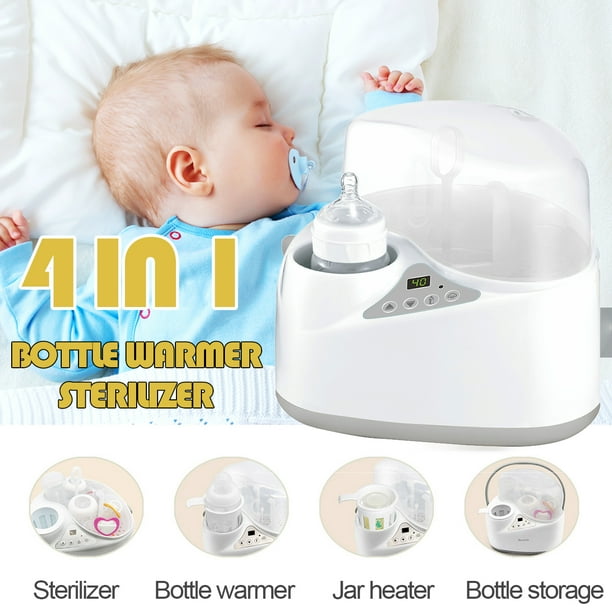 4 In 1 500W Baby Bottle Warmer Heater Feeding Sterilizer