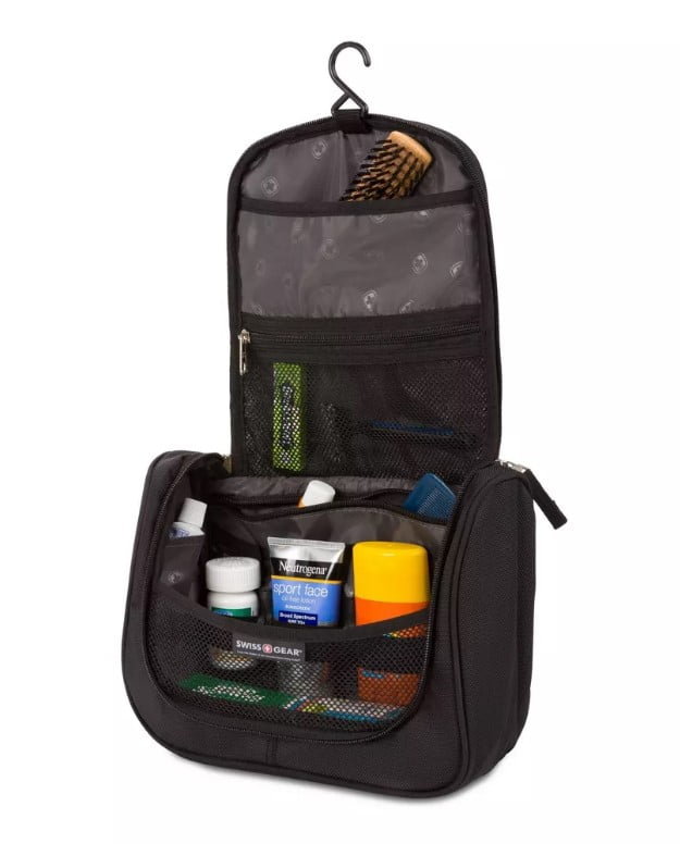 SWISSGEAR Travel Dopp Kit - Black - Walmart.com