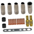 thumbnail image 4 of Almencla Copper Welding Accessory Nozzle Pole Power Nozzle Connecting rod, 4 of 8