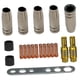 thumbnail image 4 of Accesorio de soldadura , boquillas de Gas, boquilla de potencia, herramienta Premium, protección de duradera, Kit de soplete de, 4 of 9
