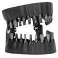 thumbnail image 3 of Magnetic Drill Bit Holder, Prevent Loss Convenient Drill Bit Magnetic Storage Lightweight  For Camping Black, 3 of 8