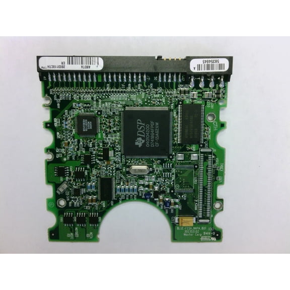 5T020H2, Maxtor 20GB Code TAH71DP0 [KHBB] IDE 3.5 PCB