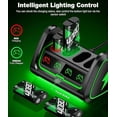 thumbnail image 2 of Controller Battery Pack for Xbox Series X|S with Light Bar, Rechargeable Battery for Xbox One/S/X/Elite Controller Charger Station, 2 of 4