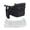 Black, variant on Inglesina - Fast Table Chair with Fast Tray: Hook On Portable High Chair for Babies and Toddlers, Damage Free Travel Booster Seat for Restaurant Use - Includes Snap On Tray, Black