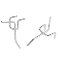 thumbnail image 5 of 200Pcs Carbon Steel Practical Hooks Garage Workshop Storage Garage Work Shop Display Hanging Tool, 5 of 8