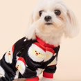 thumbnail image 4 of Pijama para perro Fitwarm con forro polar de Papá Noel, talla S, 4 of 7