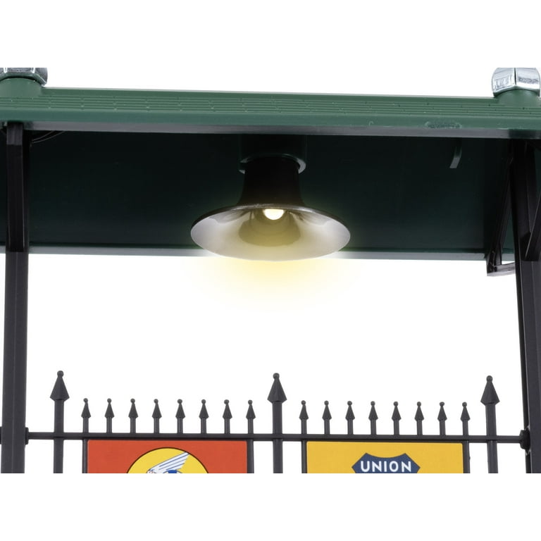 Lionel O Scale Santa Fe Illuminated Station Platform Model Train