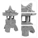 thumbnail image 5 of GOOHOCHY Escultura solar para patio, lámpara de jardín, lámpara solar decorativa, lámpara solar para jardín, 5 of 8