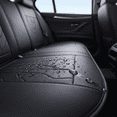 thumbnail image 5 of MaiQtai Car Seat Covers Set of 5 PU Leather Universal Fit Auto Cover SUV Truck, Blue, 5 of 10
