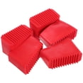 thumbnail image 3 of 5pcs Non-Slip Ladder Feet Pads Rubber Ladder Replacement Cover Ladder Feet Mat Ladder Supply Rubber Ladder Pads Non-Slip Ladder Leg Pads Ladder Foot Pads, 3 of 8