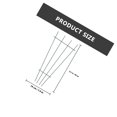 thumbnail image 2 of unbranded 2Ud Soporte Para Plantas Trepadoras De Jardín Con Natural Y Material Resistente De Hierro, 2 of 8