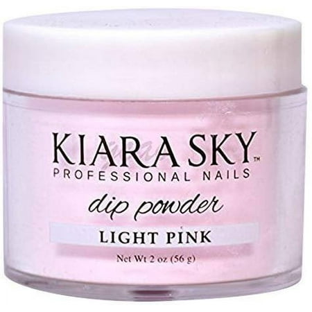Kiara Sky Dip Dipping Powder Light Pink D402LM / 2 oz