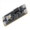 thumbnail image 4 of 3Pcs Single Bond Button Bistable Switch Module 4.5-26V 1.3UA Load 10A Low Power Wide Voltage Mini One Key Switch Module,3 x XL-10AH Switch Module,Black, 4 of 6