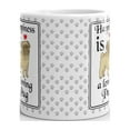 thumbnail image 3 of Happiness is a Loving Pug Lover Coffee Coffee Tea Ceramic Mug Office Work Cup Gift 11 oz, 3 of 3