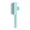 Fine tooth model-Blue, variant on Professional Grooming Comb Fine Tooth Dog Comb Effective Float Hair Remover for Gentle Grooming