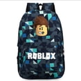 thumbnail image 2 of ROBLOX mochila de realidad Virtual para adolescentes, niños, niños, mochilas escolares para estudiantes, mochilas Unisex, bolsa de hombro de viaje, regalos, 2 of 4