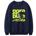 thumbnail image 4 of Nora En Pure The Tour 2024 Crewneck Long Sleeve Streetwear Women Men Sweatshirt, 4 of 7