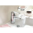 thumbnail image 2 of Eurostyle Cosmopolitan S-Size Single-Handle Single-Hole Bathroom Faucet Without Pop-Up - 1.2 GPM, 2 of 2