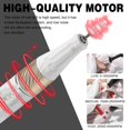 thumbnail image 2 of Máquina perforadora de uñas YOKE FELLOW 4000 RPM con 12 brocas, color blanco, 2 of 9