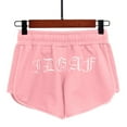 thumbnail image 6 of ZyeKqe Plus Size Sport Shorts for Women Drawstring High Waisted Athletic Shorts Comfy Sweat Lounge Shorts, 6 of 8