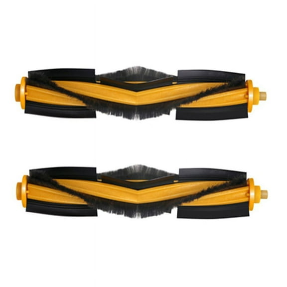 2Pcs Roller Brush for Ozmo T8 Vacuum Cleaner Main Brush Replaceable Accessory