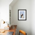 thumbnail image 4 of USA Washington State male Redwinged Blackbird sings from a cattail in a marsh, Animals Framed Art Print Wall Art by Gary Luhm Sold by Art.Com, 4 of 5