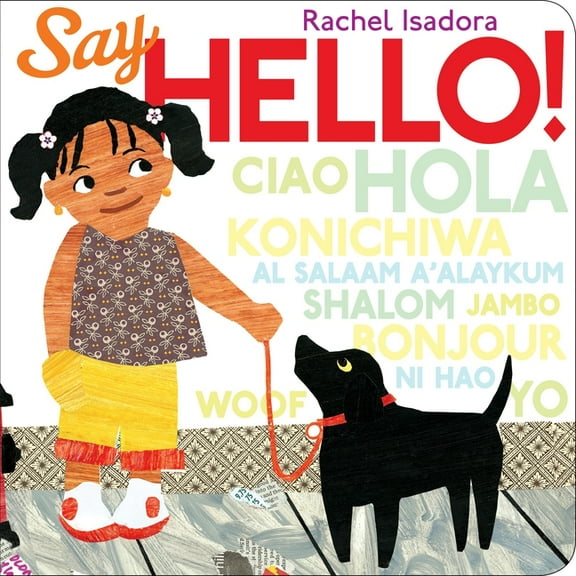 Say Hello (Board Book)