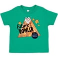 thumbnail image 3 of Inktastic Future Bowler Bowling Ball and Pins Boys or Girls Toddler T-Shirt, 3 of 5