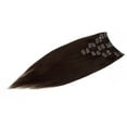 thumbnail image 3 of SAYFUT Thick 130g 16" Double Weft Grade 7A 100% Remy Human Clip in Hair Extensions Full Head 8 Piece 20 Clips (Medium Brown), 3 of 6