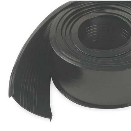 Battalion 2RRT8 Black 18 ft.L 2-5/8"W Replacement Garage Weatherstrip