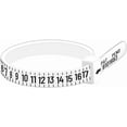 thumbnail image 1 of HUGFEGWE Ring Measuring Strap | Ring Sizer Gauge Set | Ring Sizer Measurement, Strap and Soft Ruler, Jewelry Sizing Tool Tape Finger Size Measurement Circle for Finger Circumference Measurement, 1 of 8