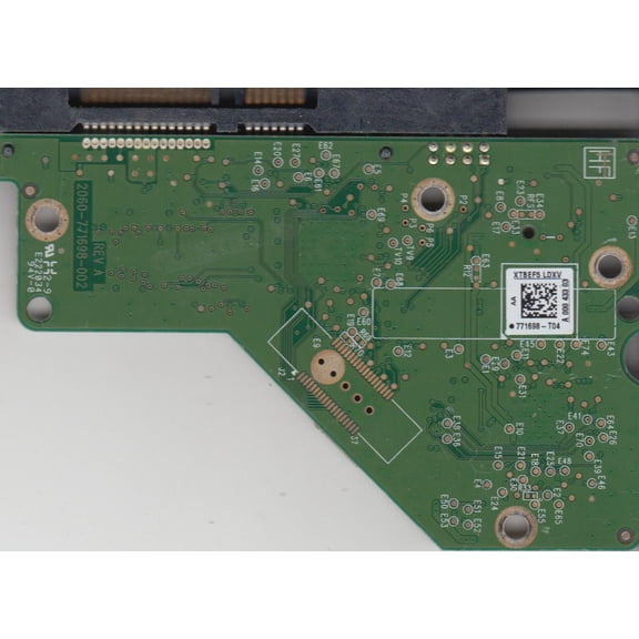 WD30EZRS-00J99B0, 771698-T04 AA, WD SATA 3.5 PCB
