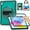 Green, variant on Allytech iPad 10th Gen Case with Screen Protector Film, iPad 10.9" 2022 Cover, Heavy Duty Protective Shockproof Rugged Kickstand Shoulder Hand Strap Drop Proof Case Cover for Apple iPad 10-White