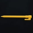 thumbnail image 4 of 30Pcs Camping Tools Plastic Tent Pegs Nails Sand Ground Stakes Outdoor Camping Tent Awning Yellow Tent Accessories, 4 of 8