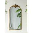 thumbnail image 6 of DUOSONG 24" X 42" Arched Wall Mirror With Gold Metal Frame, Wall Mirror For Living Room Bedroom Hallway Gold Iron Household Supplies & Décor Mirrors Full Length Mirrors, 6 of 12