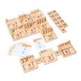thumbnail image 4 of Montessori Math Game Math Toy Number Counting Game for Children Kids Children, 4 of 8