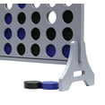 thumbnail image 2 of Tailgating Pros Premium Giant Four in a Row with Carrying Case - Jumbo Oversized Outdoor Yard Game - Connect Multiple Pucks in a Row to Win - Many Puck Colors Available!, 2 of 4