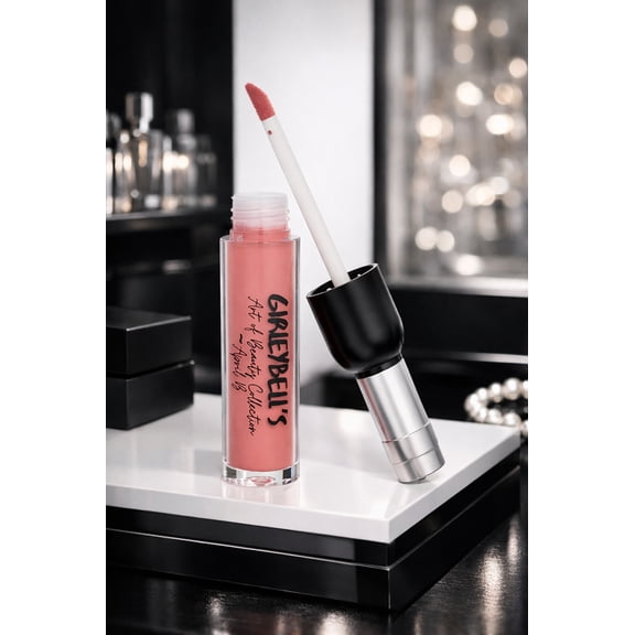 Girley Bell’s Liquid Matte Lipstick, Long-Lasting Non-Drying Lip Color Makeup, Shade: Pink