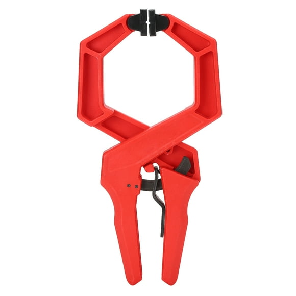 Spring Clamp,Ratchet Spring Clamp Quick Handle Woodworking Clamp Plastic C Clamp Tailored for Perfection