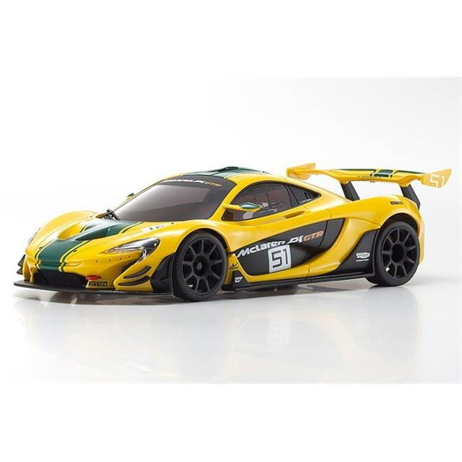 ミニッツ ASC McLaren P1 GTR (Yellow/Green) ミニッツ ASC McLaren P1 GTR (Yellow/Green) Kyosho A.S.C.