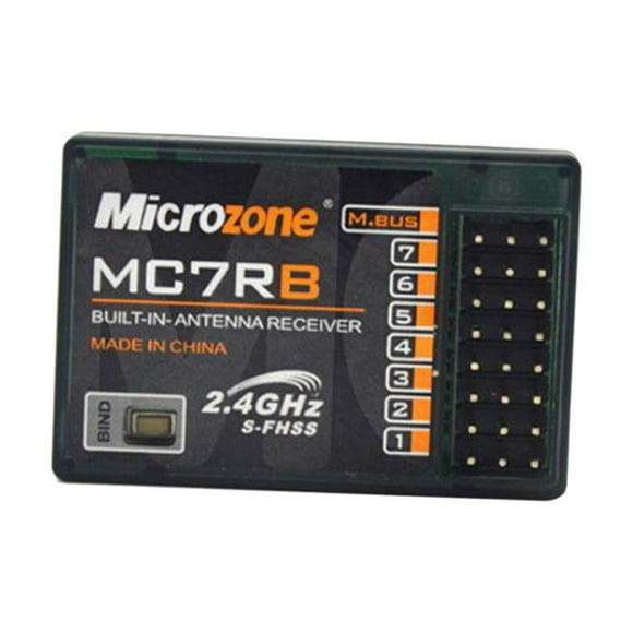 Receptor MC7RB Yotijar 7 canales sistema DC4.8-6V 2.4G
