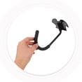 thumbnail image 5 of HONMEET 2Pcs Wall Mounted Bike Hooks Black Metal Rack for Garage Organization, 5 of 8