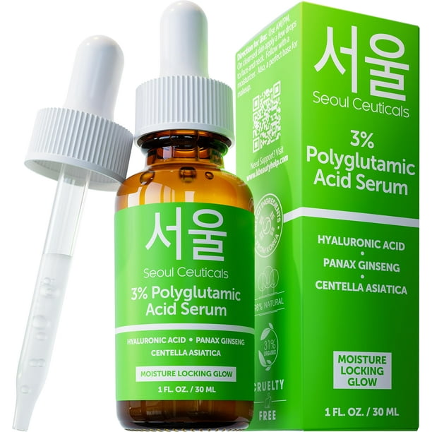 Serum Seoulceuticals Ácido poliglutámico orgánico 30 ml con HA