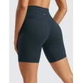 thumbnail image 2 of CRZ YOGA ButterLuxe Biker Shorts 6" High Waisted Women Workout Running Yoga Pants, 2 of 5