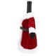 thumbnail image 1 of Diseño único Botella De Vino Bolsa Manga Decoración Del Hogar Regalos De Navidad Velvet Red Rojo, 1 of 7