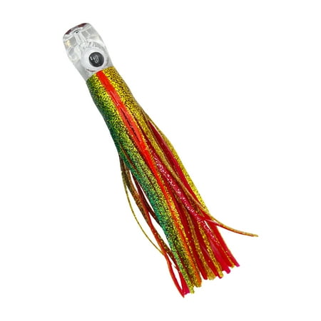 Saltwater Baits Multicolored Trolling Octopuses Lures Octopuses Squid Skirt Trolling Lures Soft Plastic Fishing Lures