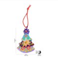 thumbnail image 4 of NOVICA Ceramic ornaments, 'Christmas Tree' (set of 6), 4 of 6